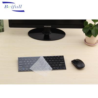 China Slim 78 keys alloy ultra thin wireless keyboard and usb mouse combo with good quality for sale