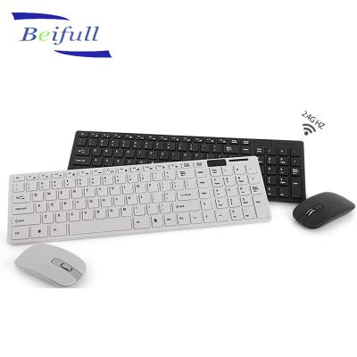 China High Quality But Cheapest Desktop Best Mouse 2.4g Wireless Keyboard For Home Use for sale