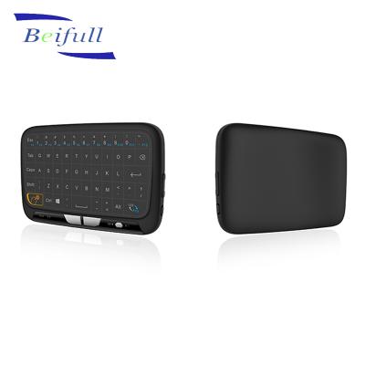 China With Ergonomically 2.4G Touchpad Outdoor Wireless Keyboard Large Hard Protection Mini For Android TV Smart Computer Box for sale