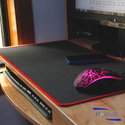 China Large Comfortable Natural Rubber Gaming Mouse Pad With Custom Design for sale