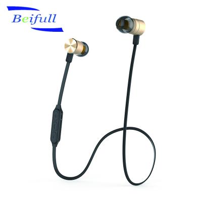 China Hot Selling In-ear Alloy Stereo Sports Headset Wireless Earphone For Mobile for sale