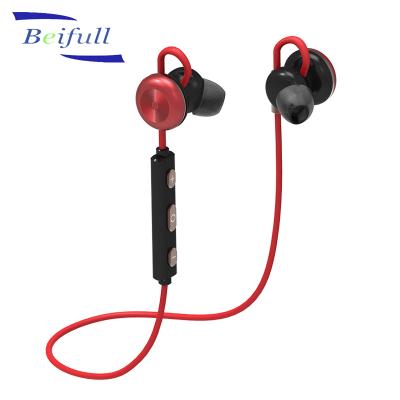 China Sweat Proof Wireless Earphone / Magnetic Control Fashion Metal Sports X9 Private Magnetic Handfree Headset for sale