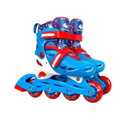 China GOSOME Professional Snap Inline Skates and Skateshoes and Rollerskates for Kids PVC Plastic Wheel PP Pink,Blue 2250pairs US2/US2-5/US5-8 for sale