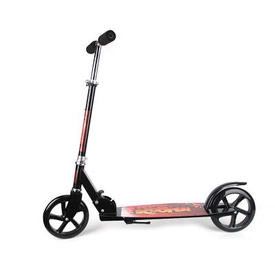 China Child China Manufacturer Best Big Wheel Scooter Kick Scooter For Adult for sale