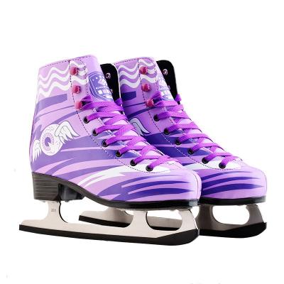 China Professional Ice Speed ​​Skate WI Th Stainless Steel Eco - Friendly Blade For Kids And Adult for sale