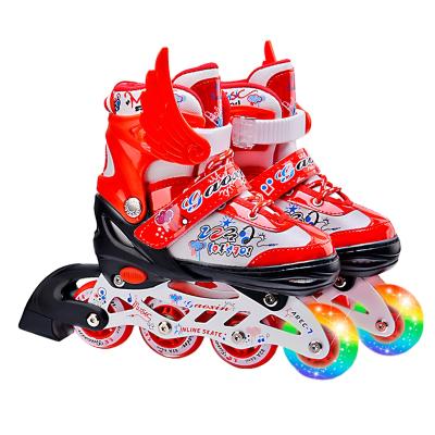 China GOSOME Fit Inline Skate for US2/US2-5/US5-8 Child Snap Roller Skate for sale