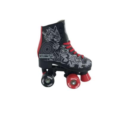 China GOSOME GX-165A Wheel Skate Quad Roller Skate Skate Flashing Shoes Eco-friendly PVC or PU for sale