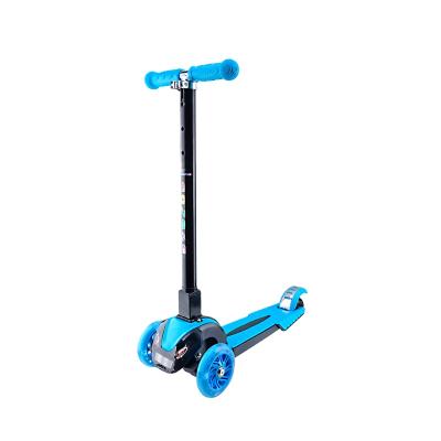 China Cheap PIPE Youth Scooter Aluminum PU 3 Wheel Kids Scooter Kids Scooter (GX-H13) for sale