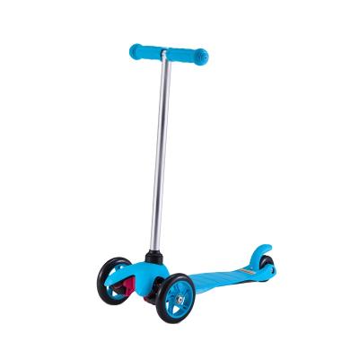 China Youth GOSOME Populer PVC Cheaper Steel Wheel Scooter For Kid for sale