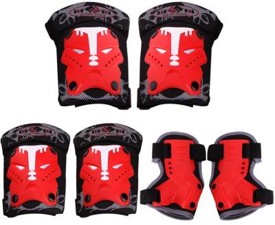 China Sports Protective Gear Sports Guard Set Knee and Elbow Pads with Wrist Guards for sale