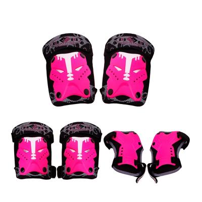 China Universal Kids Elbow Pad Protector Skate Integrated Skate Set for sale