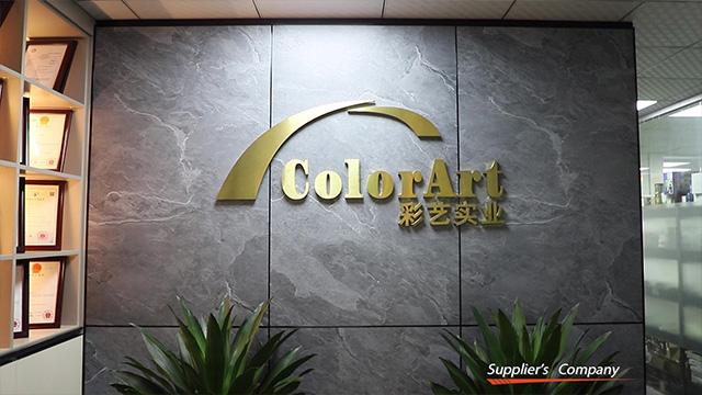 Verified China supplier - Shenzhen Colorart Co., Ltd.