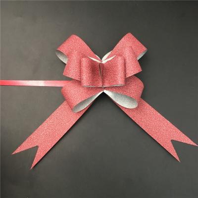 China Plastic Polypropylene 30MM Gift Wrapping Butterfly Style Ribbon Bow for sale