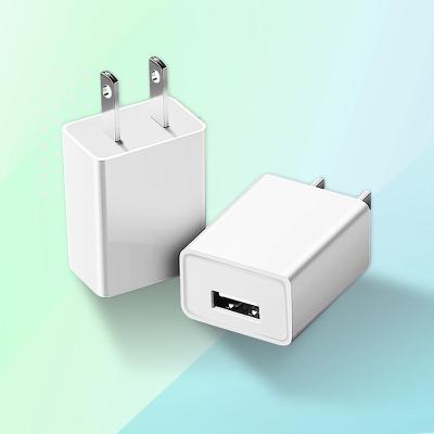 China Conveient free printed safe logo usb wall charger accessories phone 5v2a cell phone charger for Android iphone for sale