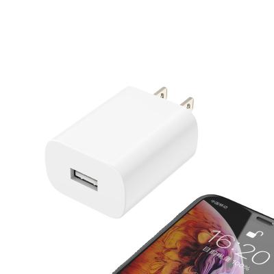 China High Quality Amazon Safe Hot Selling Phone Chargers Factory Factory 5v2a White USB Wall Charger Quickly for sale