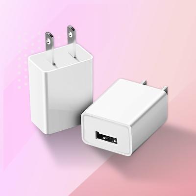 China High Quality Amazon Hot Selling Stock Spot Charger Phone Chargers 5v2A White Spot Supply for sale