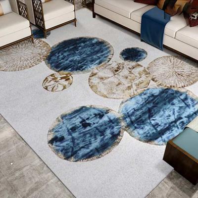 China Italian Light Luxury Washable Living Room Sofa Mat Tea Table Mat for sale