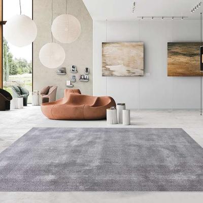 China Belgium Washable Machine Made Rug Malaysian Rug Gray for sale