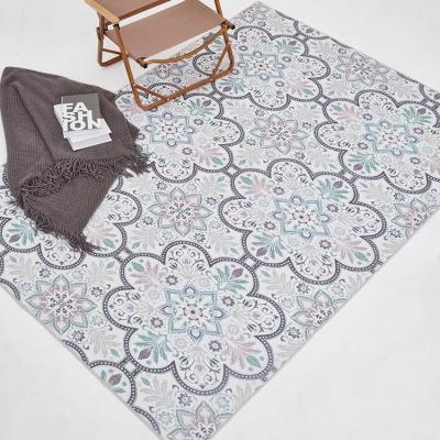 China Turkey washable bedroom karpet rug porcelain living room cape rug for sale