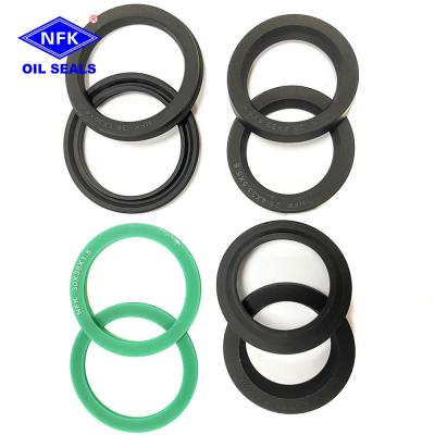 China Silikon-hydraulische Rod Seals Oils U PUs FKM PTFE Staub-Dichtungs-Dichtung zu verkaufen