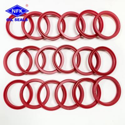 China Ufer A 60 rote NFK UNO hydraulischer Rod Seals For Excavator zu verkaufen