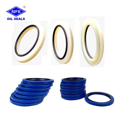 China HBY Ring Hydraulic Cylinder Boom Arm Bucket Rod Buffer Polyurethane Seals for sale