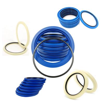 China Cylinder Hydraulic Buffer Seal HBY U801 U641 Polyurethane Blue Color for sale