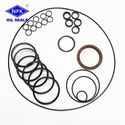 China Sello neumático material Kit For Hydraulic Motor Maintenance de la serie NBR de NFK SAI GM2 en venta