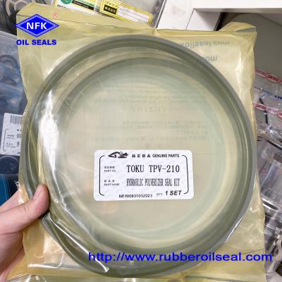 Chine Pulverizer hydraulique de Kit For TOKU TPV-210 de joint de cisaillement de données précises à vendre