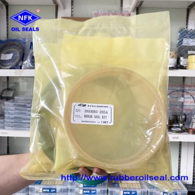 China Hammer Breaker Machine Excavator Seal Kit DKO-205A Rock Breaker Seal Kit for sale