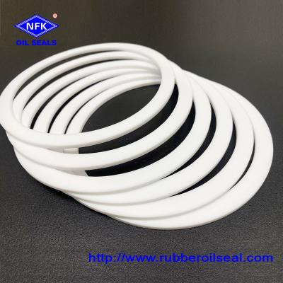 China Custom White Ptfe Backup Ring Backup O Ring BRT2 BRT3 for sale