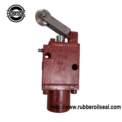 China Cast Iron Limit Winch Stroke Valves A2-112B-1 Ship Crane Hook Head Limit Valve for sale