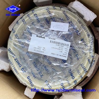 China Taiwan DINGZING ME-1 Pu Wiper Seals buitenlandse spoorweg Hydraulische cilinder stofzegel Ring Te koop