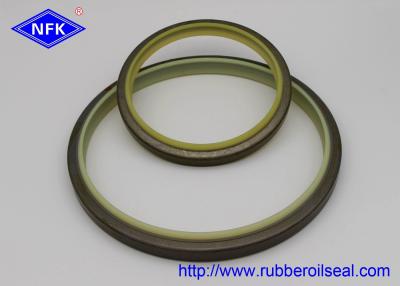 China Polyurethane / NBR Dust Wiper Seal DKB DKBI LBH LBI DSI 70-95 Shores A Pressure for sale