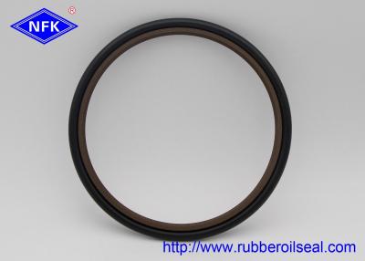 China Rubber Piston Rod Hydraulic Cylinder Ring Oil Seal For Bulldozer for sale