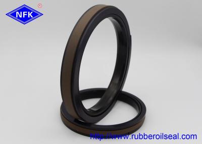 China Hydraulische NBR PTFE Bronze Schrittdichtung Stange Dichtung SPGW Glyd Ring SPGW Hydraulische Zylinderkolbendichtung zu verkaufen