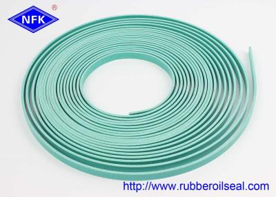 China Guide Belt RYT 9.7*2.4 Excavator Bronze Filled Ptfe Guide Tape Wear Ring Wear Strip RYT Seal for sale