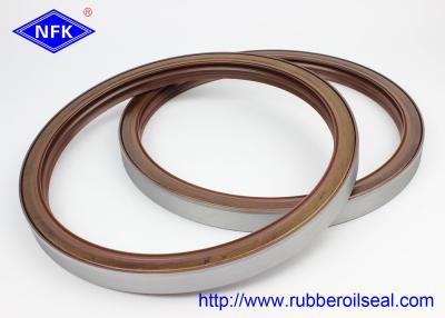 China Material ZAX850/ZX870 Rotary Shaft Oil Seals Fluorine Adhesive Dustproof Lip BZ5284E for sale