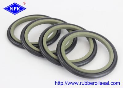 China Sellos hidráulicos de Rod del almacenador intermediario de NBR PTFE, sellos hidráulicos de alta presión GS5059-V6 HBTS en venta