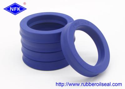 China Van de Zuigerrod dual seal van de polyurethaancilinder de V.N. Rod Seals Hydraulic TPU Te koop