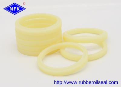 China Druk-bestand de verbindings Hydraulische Cilinder Rod Seal Yellow Color van het Polyurethaanu801 Stof Te koop