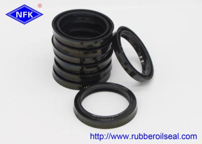 China LBH Piston Rod Hydraulic Pump Oil Seal Rubber Wiper Ring for sale