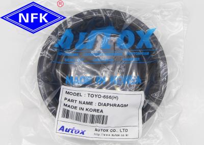 China Rubber Diaphragm For Breaker TOYO656H Hydraulic Accumulator Membrane Repair Parts for sale