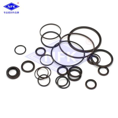 Cina PC360-7 PC300-7 Kit di riparazione pompa idraulica SPGO / O Anello tenuta meccanica colore nero in vendita