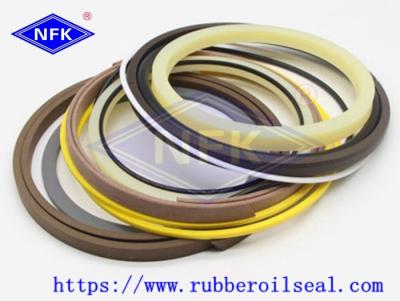 China Standard Excavator Seal Kit , Kobelco Hydraulic Boom Cylinder Seal Kit SK350-8 SK460-8 for sale