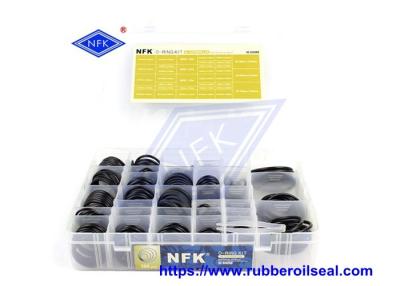 Cina Macchine ed impianti neri di Construction dell'escavatore di 396pcs O Ring Seal Box Kit For in vendita