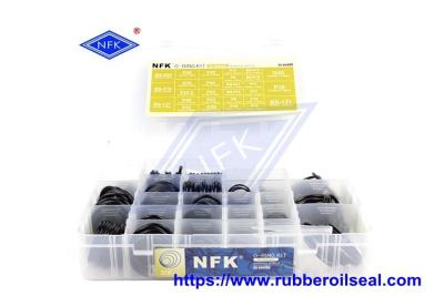 China NBR-90 o durómetro O Ring Kit Excavator Rubber Seal Classifiion encaixotou à venda