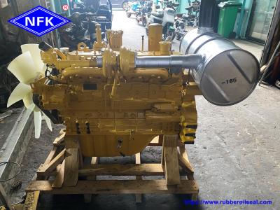 China S6KT Intercooler Mitsubishi Diesel Engines For  320D Excavator for sale