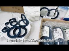 German Simrit Cfw Rubber Oil Seal For Transformer Oil Seal  Wear Resistance