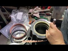 Excavator Seal Repair Kit Engineer Maintenance And Iinstallation